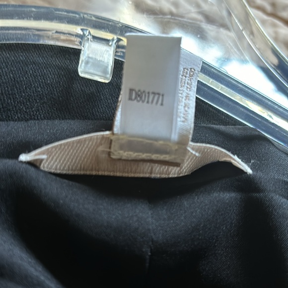 Chico's Size 3 Black Cropped Jacket  EUC - Picture 3 of 5